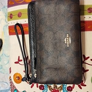 Coach double wallet (Large)